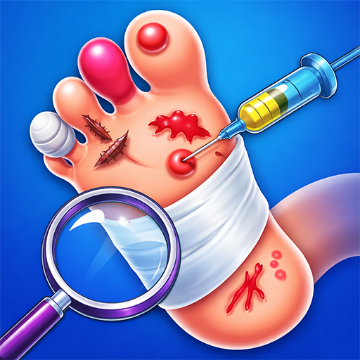 Foot Doctor Hospital Game